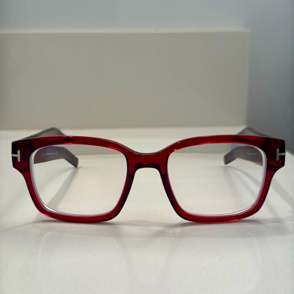 Tom Ford Red eyeglasses TF5527 066